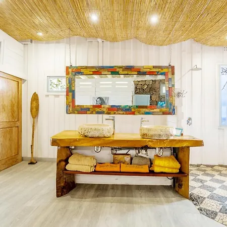 Ferienhaus Eco Vineyard - Fantastic Views - 5 Mins Drive To Arrieta