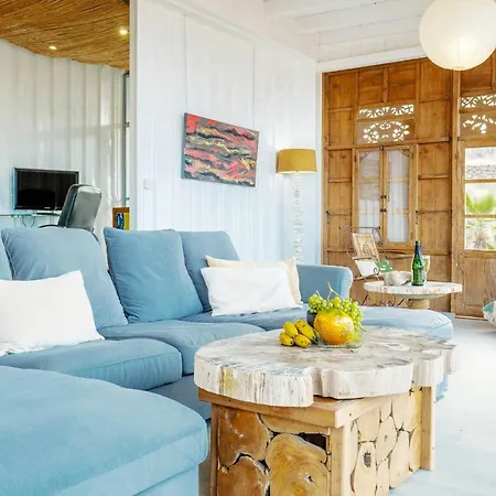 Eco Vineyard - Fantastic Views - 5 Mins Drive To Arrieta Ferienhaus *