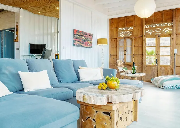 Eco Vineyard - Fantastic Views - 5 Mins Drive To Arrieta Casa vacanze *