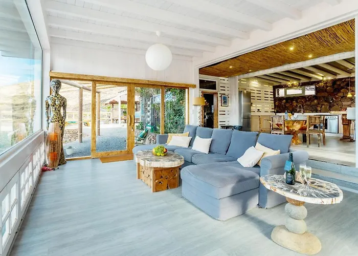 Eco Vineyard - Fantastic Views - 5 Mins Drive To Arrieta Casa de Férias *