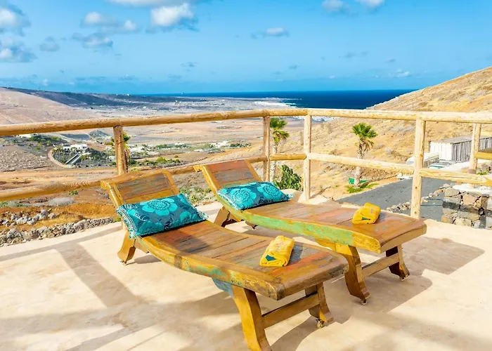 Eco Vineyard - Fantastic Views - 5 Mins Drive To Arrieta Casa de Férias *