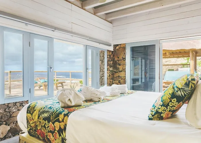 Eco Vineyard - Fantastic Views - 5 Mins Drive To Arrieta Casa de Férias